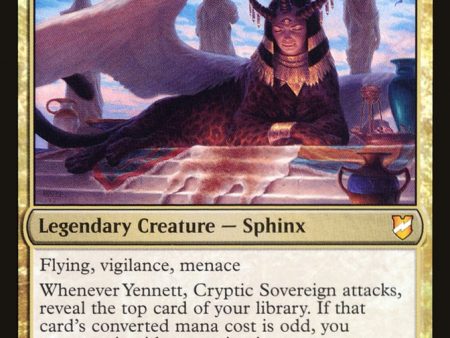 Yennett, Cryptic Sovereign [Commander 2018] Sale