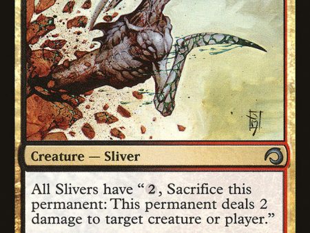 Acidic Sliver [Premium Deck Series: Slivers] Supply