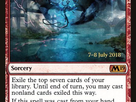 Apex of Power [Core Set 2019 Prerelease Promos] on Sale