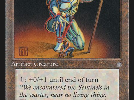 Adarkar Sentinel [Ice Age] Online Hot Sale