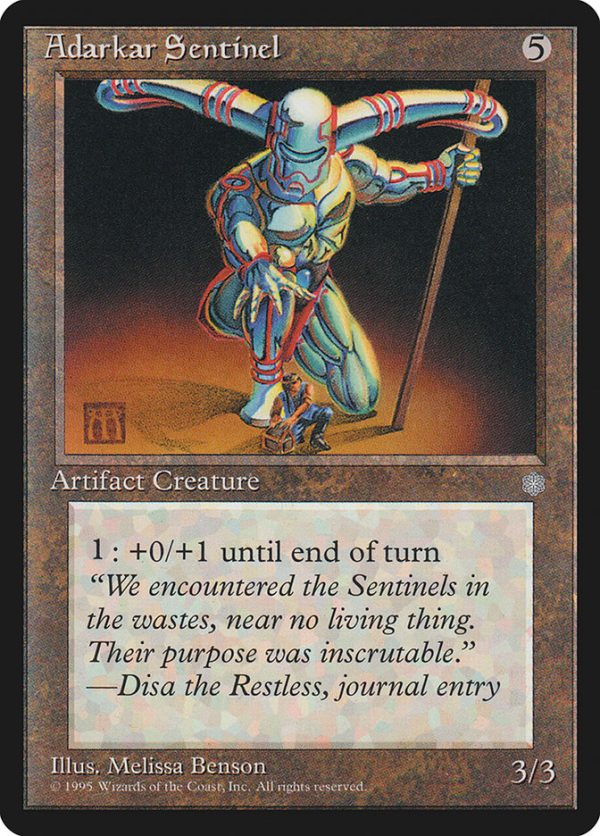 Adarkar Sentinel [Ice Age] Online Hot Sale