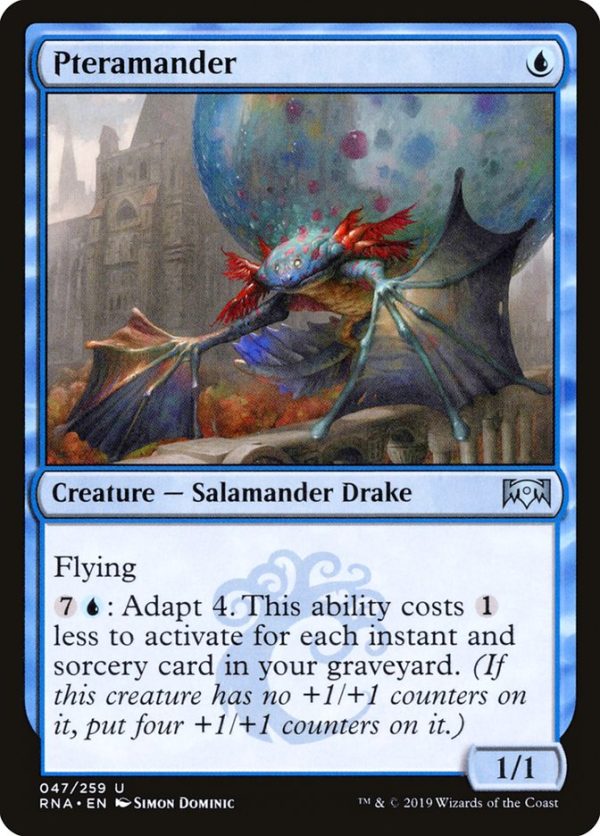 Pteramander [Ravnica Allegiance] Discount