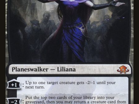 Liliana, the Last Hope [Eldritch Moon] Online now