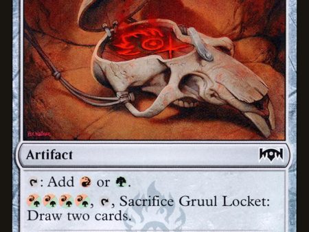 Gruul Locket [Ravnica Allegiance] For Cheap