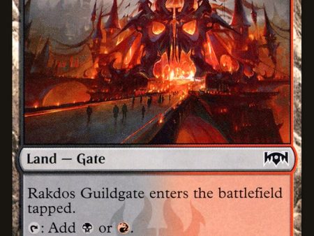 Rakdos Guildgate (255 259) [Ravnica Allegiance] Hot on Sale