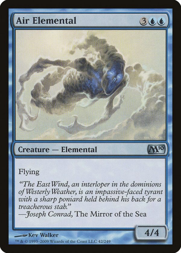 Air Elemental [Magic 2010] For Sale