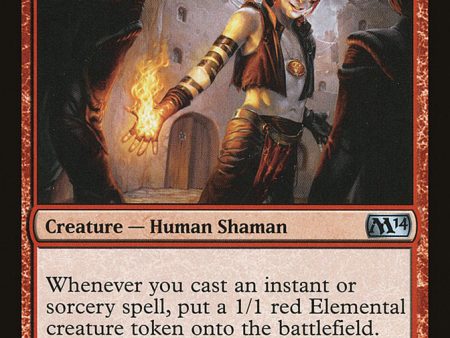 Young Pyromancer [Magic 2014] Hot on Sale