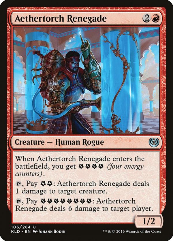 Aethertorch Renegade [Kaladesh] For Sale