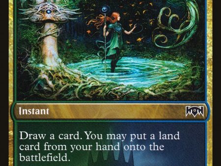 Growth Spiral (FNM) [Ravnica Allegiance Promos] Online