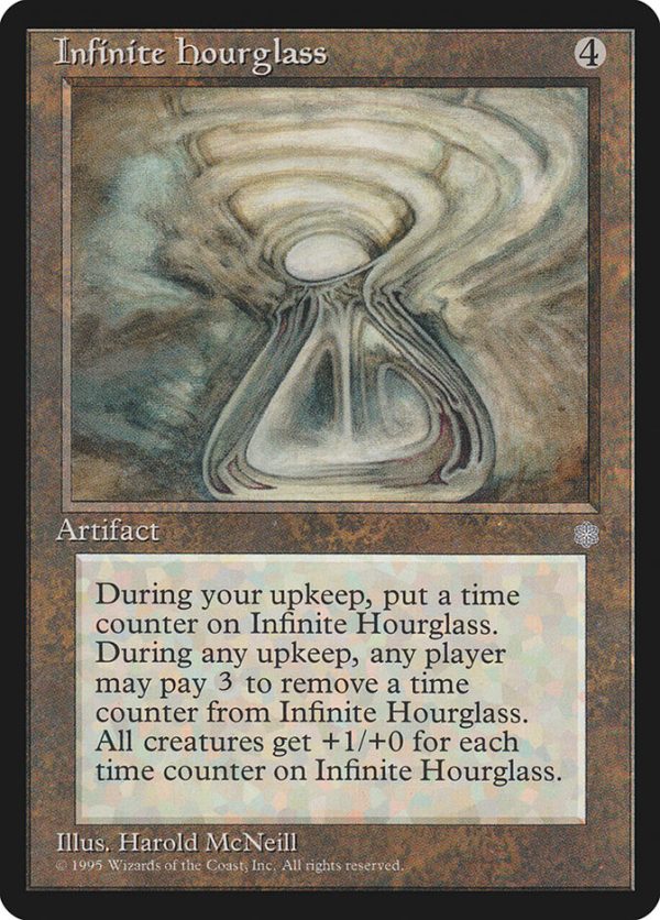 Infinite Hourglass [Ice Age] For Sale