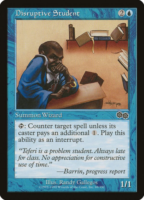 Disruptive Student [Urza s Saga] For Discount