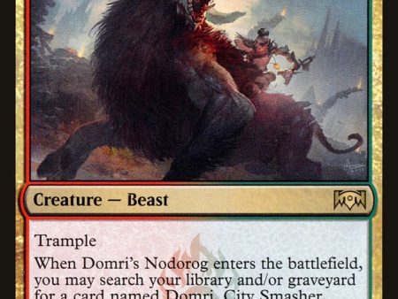 Domri s Nodorog [Ravnica Allegiance] Cheap