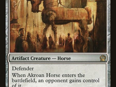 Akroan Horse [Theros] Discount