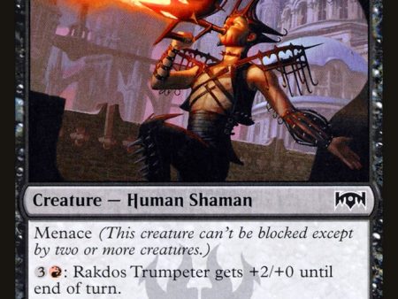 Rakdos Trumpeter [Ravnica Allegiance] Online Sale