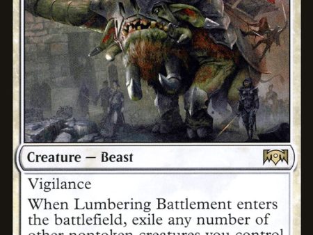 Lumbering Battlement [Ravnica Allegiance] Online