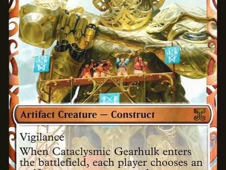 Cataclysmic Gearhulk [Kaladesh Inventions] Online