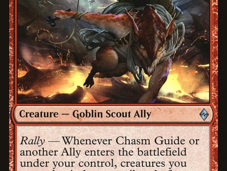 Chasm Guide [Battle for Zendikar] Supply