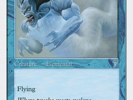 Air Elemental [Seventh Edition] Online Sale