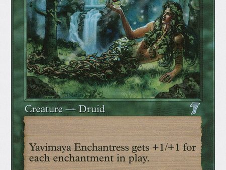 Yavimaya Enchantress [Seventh Edition] Online