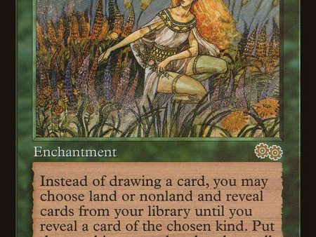 Abundance [Urza s Saga] on Sale