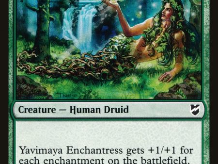 Yavimaya Enchantress [Commander 2018] Fashion