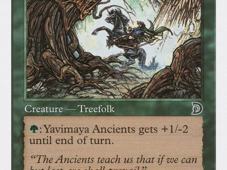 Yavimaya Ancients (Horse Art) [Deckmasters] Online Sale