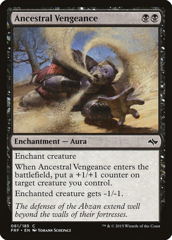 Ancestral Vengeance [Fate Reforged] For Sale