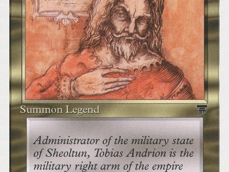 Tobias Andrion [Chronicles] For Cheap