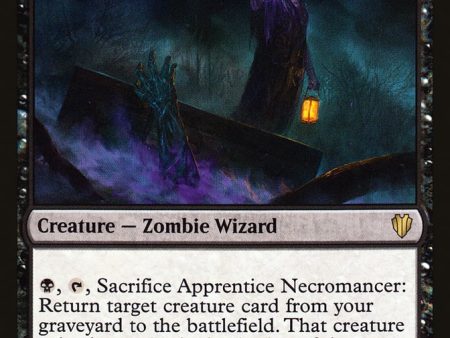 Apprentice Necromancer [Commander 2017] Online Hot Sale