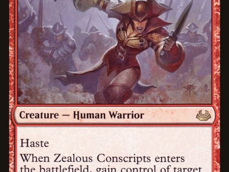 Zealous Conscripts [Modern Masters 2017] Cheap