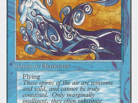 Air Elemental [Unlimited Edition] For Sale