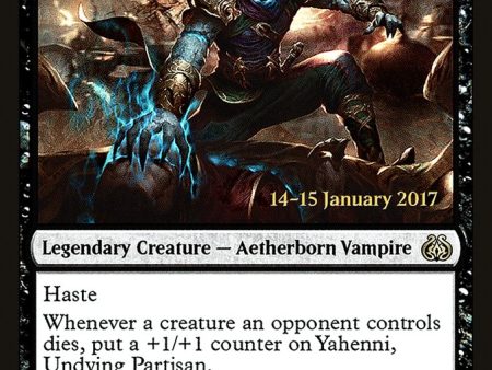 Yahenni, Undying Partisan [Aether Revolt Prerelease Promos] Online