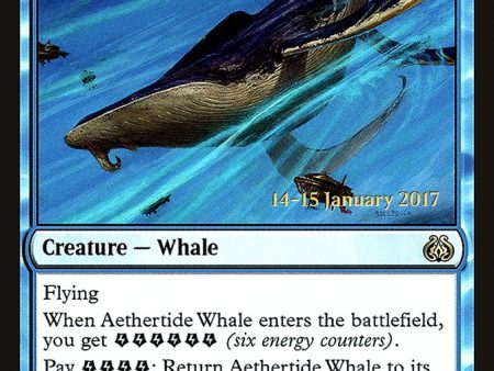 Aethertide Whale [Aether Revolt Prerelease Promos] Online Hot Sale