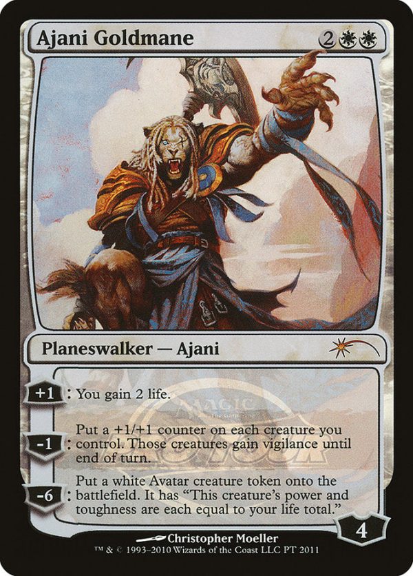 Ajani Goldmane (Pro Tour) [Pro Tour Promos] Supply