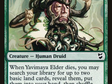 Yavimaya Elder [Commander 2018] For Sale