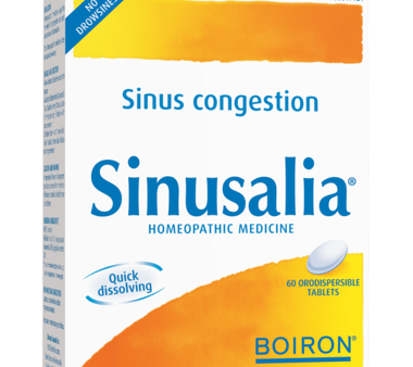 Boiron Sinusalia Sinus Congestion (60 Tablets) For Sale