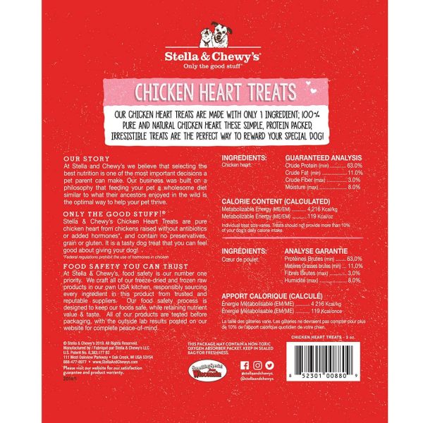 Stella & Chewy’s Chicken Heart Treats Cheap