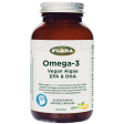 Flora Omega-3 Vegan Algae EPA & DHA - Formerly Omega Brain (60 VegSoftGel) Supply