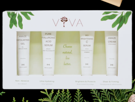 Viva Health Mini Kit Bestseller - Holiday Gift Set Hot on Sale