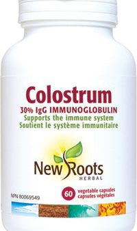 New Roots Herbal Colostrum 30% IgG Immunoglobulin Online Hot Sale