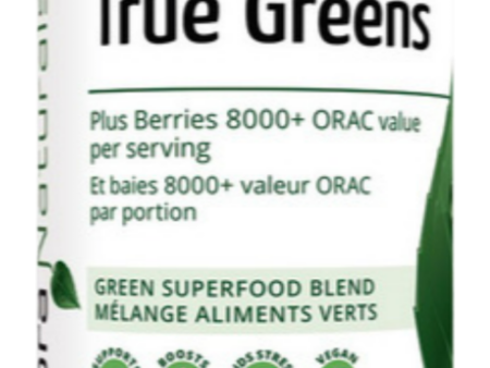 Alora Naturals True Greens, 400g Supply