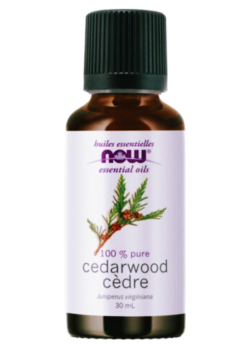 NOW Foods Cedarwood Oil (30 ml) Sale