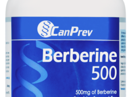 CanPrev Berberine 500mg (60 VegCaps) Online Hot Sale