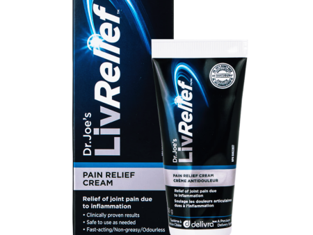 LivRelief Pain Relief Cream For Discount