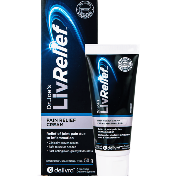 LivRelief Pain Relief Cream For Discount