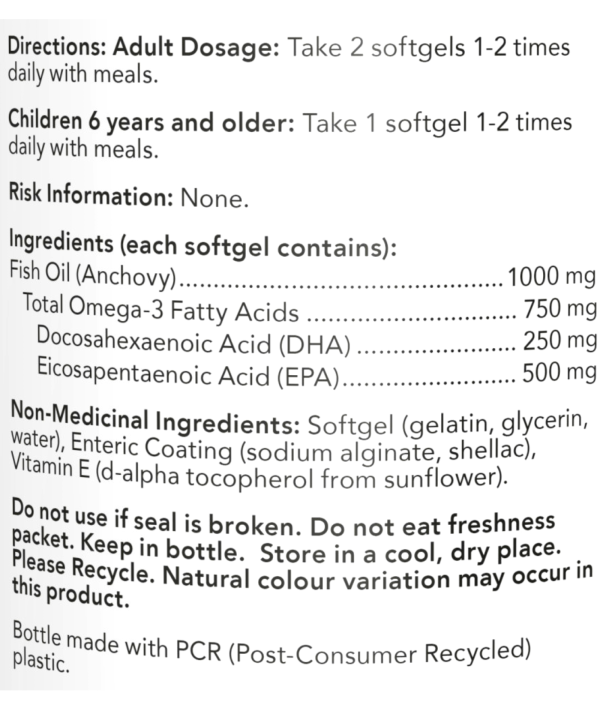 NOW Ultra Omega-3 Molecularly Distilled 1000mg For Sale