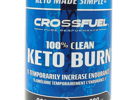 Crossfuel Keto Burn 60 Capsules For Sale