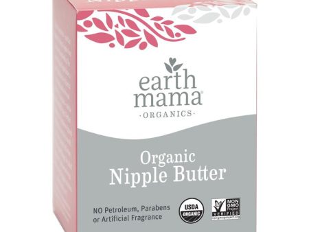 Earth Mama Organic Nipple Butter (2oz   60ml) on Sale