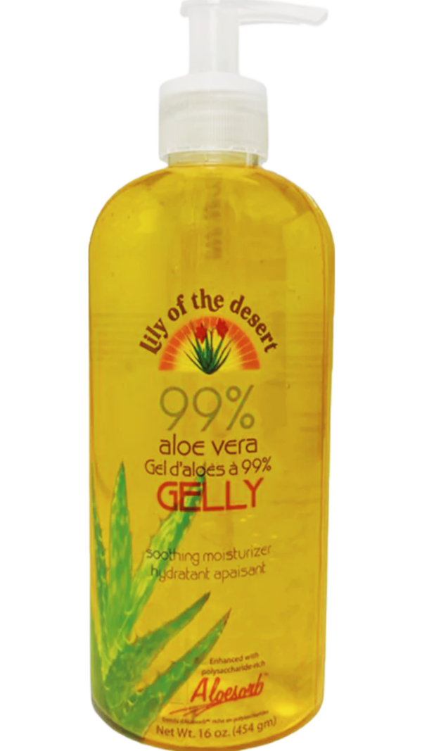 Lily Of The Desert Aloe Vera Gelly 99% on Sale