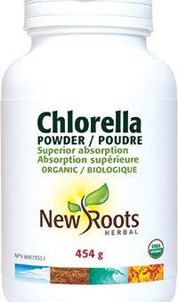 New Roots Herbal Chlorella Organic Powder Cheap